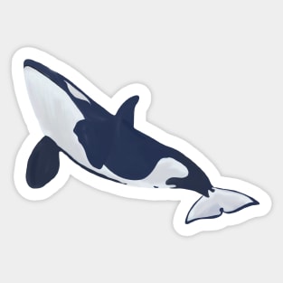 Killer Whale Sticker